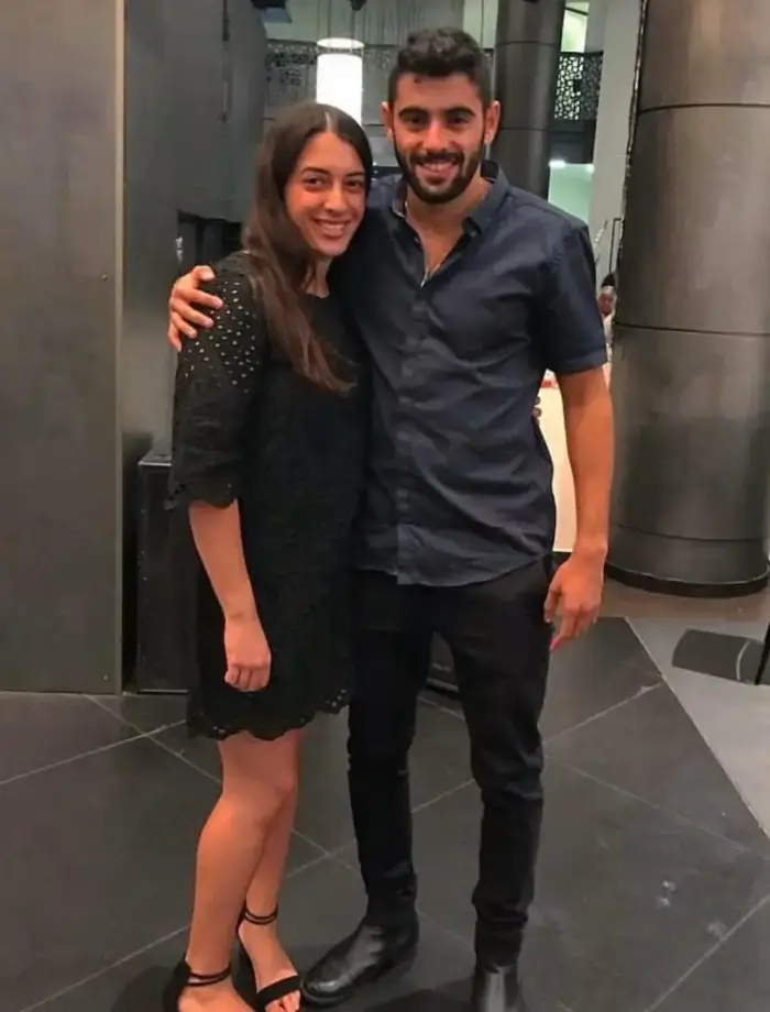 סער ורותם מתיתיהו (יח"צ) סער ורותם מתיתיהו (יח"צ)
