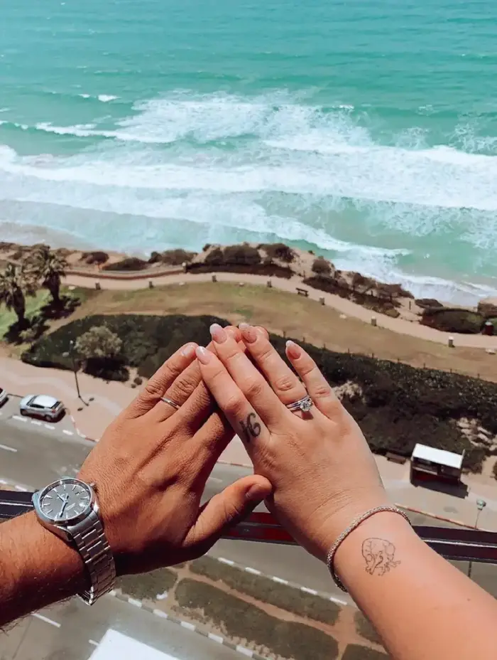 תכשיטי Danieljewellry על זוג ביום חתונתם (יח"צ) תכשיטי Danieljewellry על זוג ביום חתונתם (יח"צ)