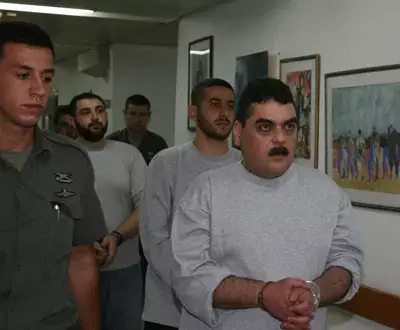 סמיר קונטאר משוחרר מכלא הדרים (יח"צ , שב"ס) סמיר קונטאר משוחרר מכלא הדרים (יח"צ , שב"ס)