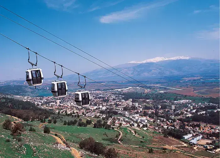 רכבל צוק מנרה (יח"צ , צוק מנרה)