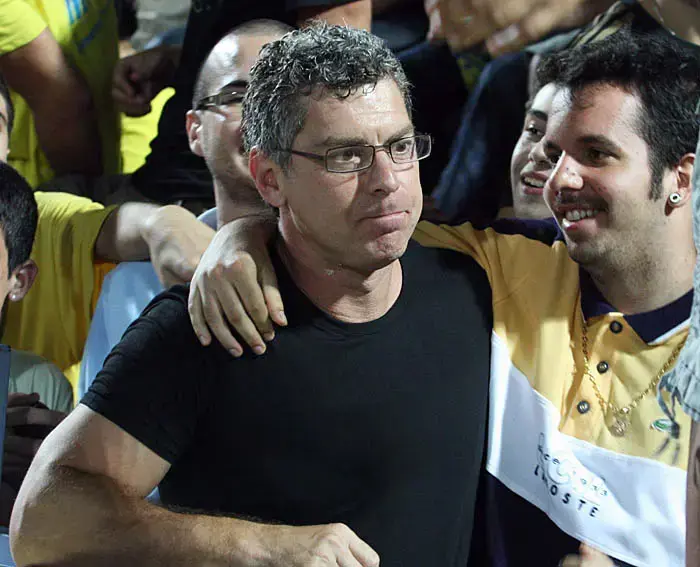 מיטש גולדהאר הבעלים של מכבי תל אביב (יותם רונן) מיטש גולדהאר הבעלים של מכבי תל אביב (יותם רונן)