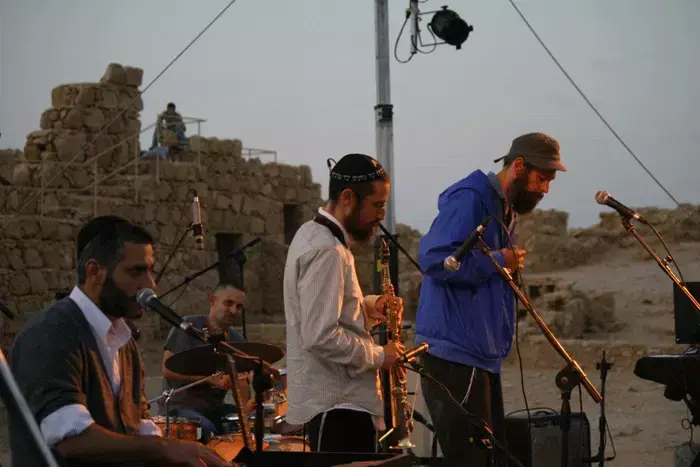 אביתר בנאי מתיסיהו ודניאל זמיר (מערכת וואלה! NEWS , תמר מאירי) אביתר בנאי מתיסיהו ודניאל זמיר (מערכת וואלה! NEWS , תמר מאירי)