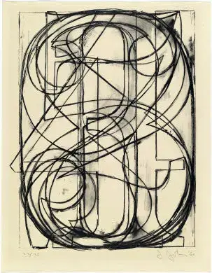ג'ספר ג'ונס, "0 Through 9" (יח"צ) ג'ספר ג'ונס, "0 Through 9" (יח"צ)