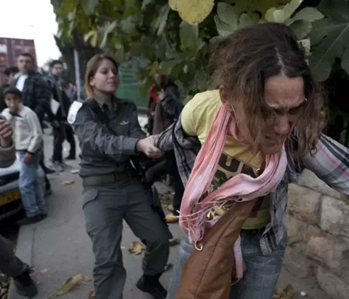 עימותים בשכונת שייח' ג'ראח (יותם רונן)