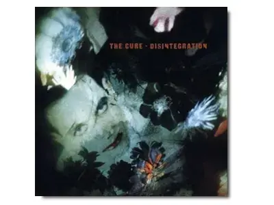 עטיפת האלבום "Disintegration" של הקיור (סריקה)
