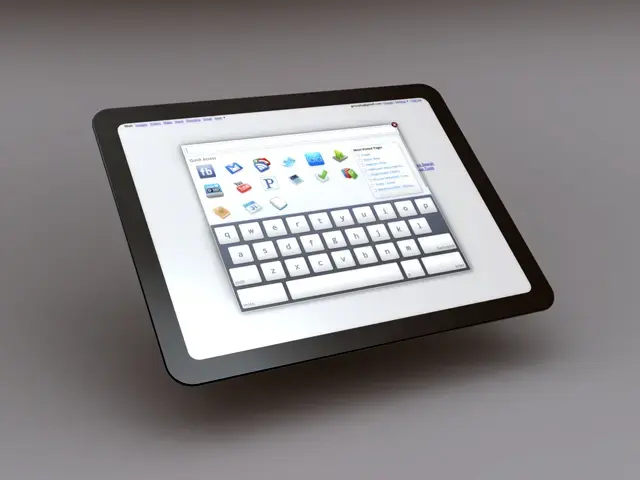 Chrome OS Tablet (יח"צ) Chrome OS Tablet (יח"צ)