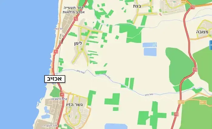 טיפ טיול, אכזיב (מערכת וואלה!)