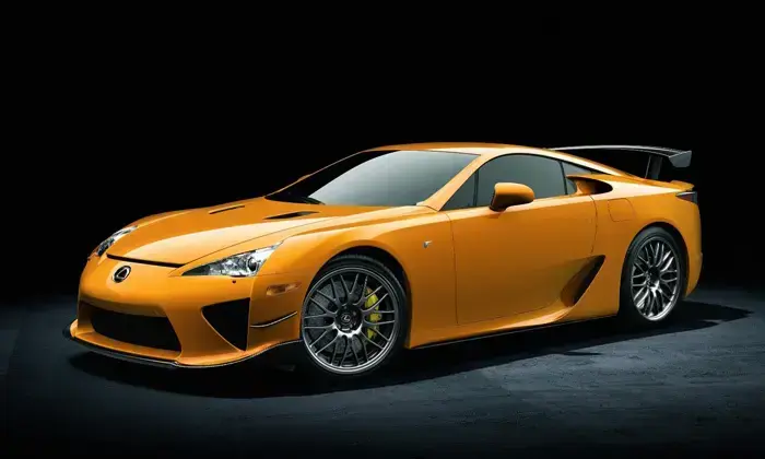 : לקסוס LFA חבילת נובורגרינג (אתר יצרן) : לקסוס LFA חבילת נובורגרינג (אתר יצרן)