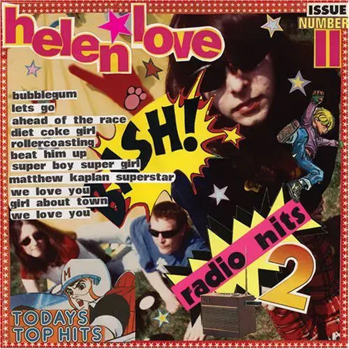 עטיפת האלבום "Radio Hits Vol. 2" של Helen Love (סריקה) עטיפת האלבום "Radio Hits Vol. 2" של Helen Love (סריקה)