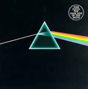 עטיפת האלבום "Dark Side of The Moon" של פינק פלויד (סריקה) עטיפת האלבום "Dark Side of The Moon" של פינק פלויד (סריקה)