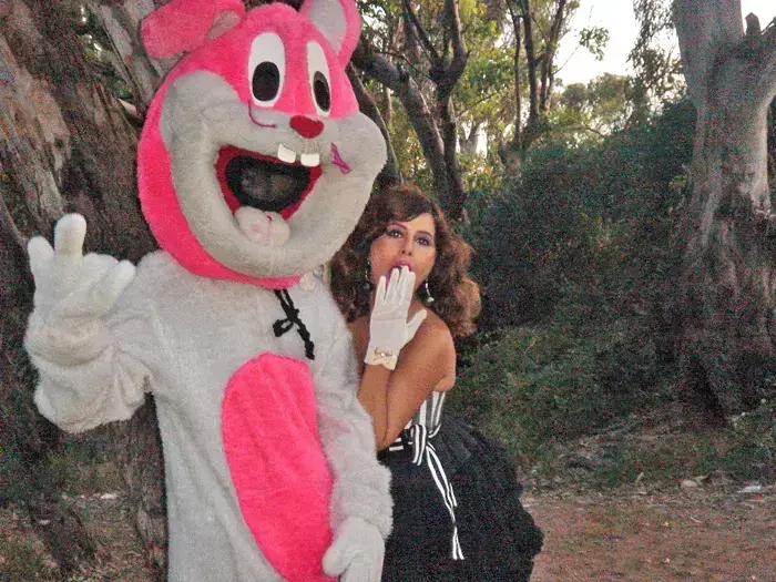 ליהי עטר בצילומי הקליפ "לרקוד", אפריל 2010 (יח"צ , יי) ליהי עטר בצילומי הקליפ "לרקוד", אפריל 2010 (יח"צ , יי)
