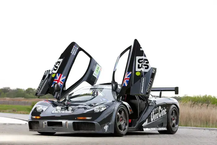 מקלארן F1 חוגגת יומולדת 20 (אתר יצרן) מקלארן F1 חוגגת יומולדת 20 (אתר יצרן)