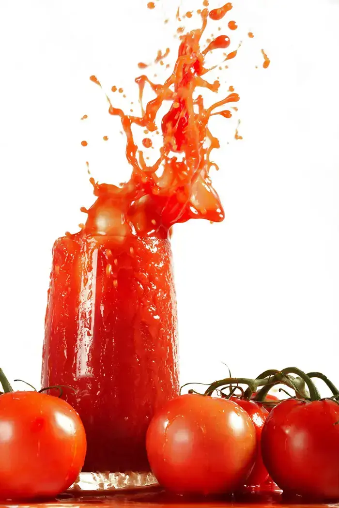 מיץ עגבניות (ShutterStock) מיץ עגבניות (ShutterStock)