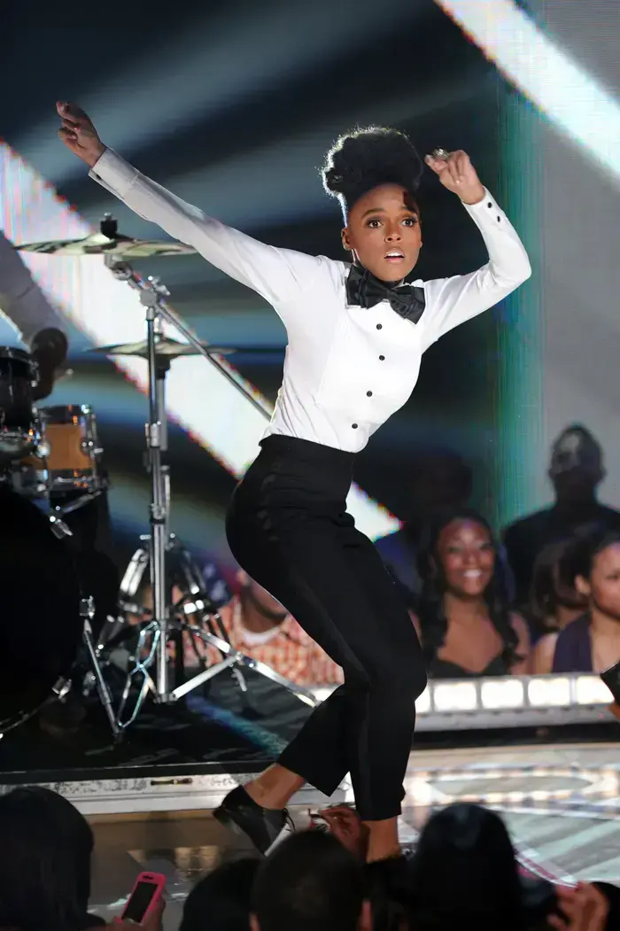 ג'אנל מונה (GettyImages) ג'אנל מונה (GettyImages)