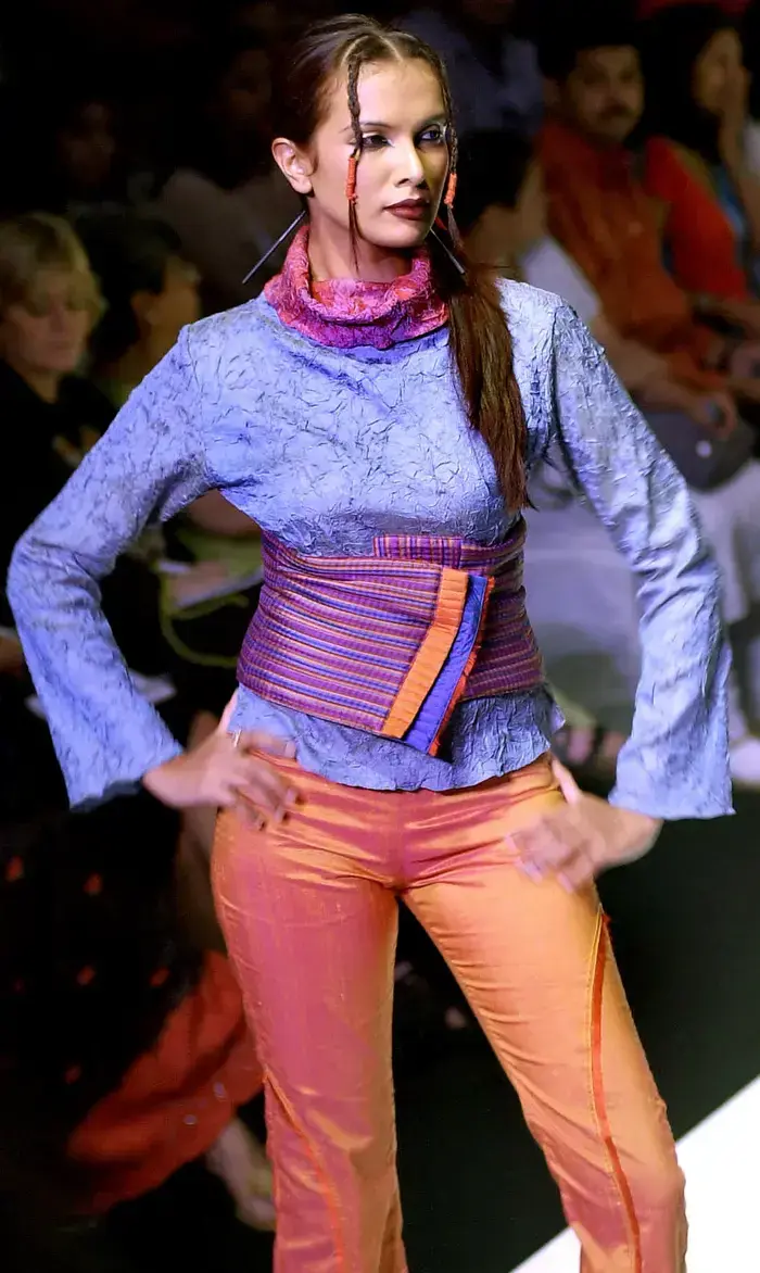 הדוגמנית ויוקה באבאג'י (GettyImages)