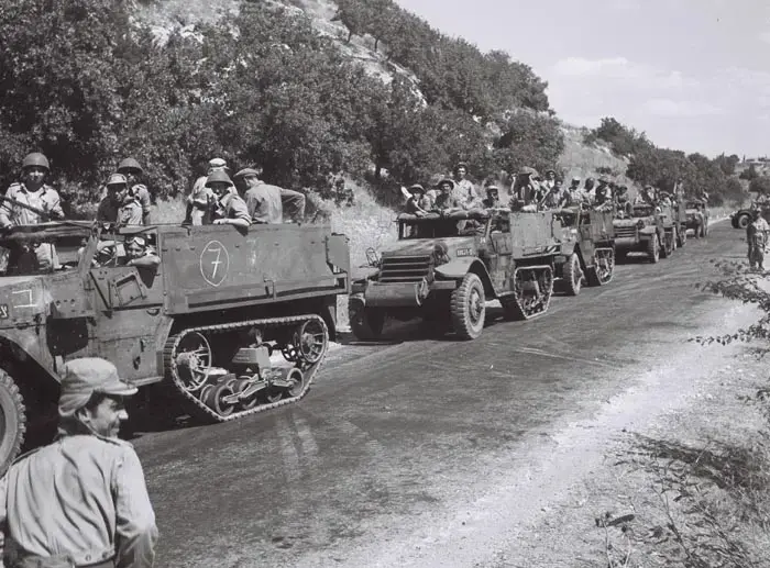 חיילים יהודים במלחמת העצמאות, 1948 (אוסף התצלומים הלאומי , זולטן קלוגר) חיילים יהודים במלחמת העצמאות, 1948 (אוסף התצלומים הלאומי , זולטן קלוגר)