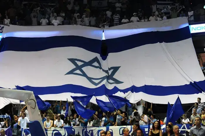 אוהדי נבחרת ישראל בכדורסל (ברני ארדוב)