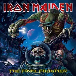 עטיפת האלבום "The Final Frontier" של איירון מיידן (יח"צ) עטיפת האלבום "The Final Frontier" של איירון מיידן (יח"צ)