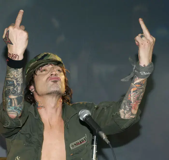 טומי לי (GettyImages)
