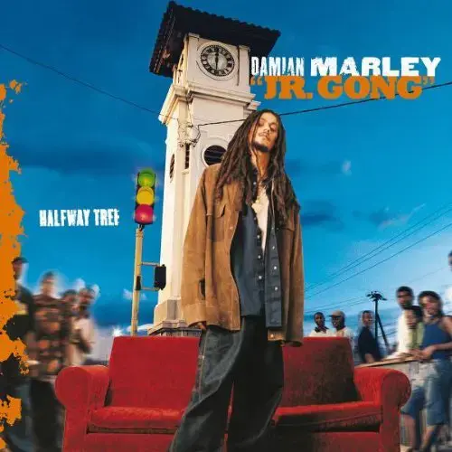 עטיפת האלבום " "Halfway treeשל דמיאן מארליס (סריקה) עטיפת האלבום " "Halfway treeשל דמיאן מארליס (סריקה)
