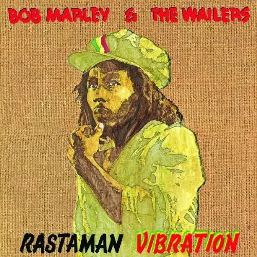 עטיפת האלבום " Rastaman vibration" של Bob Marley & the wailers (סריקה) עטיפת האלבום " Rastaman vibration" של Bob Marley & the wailers (סריקה)