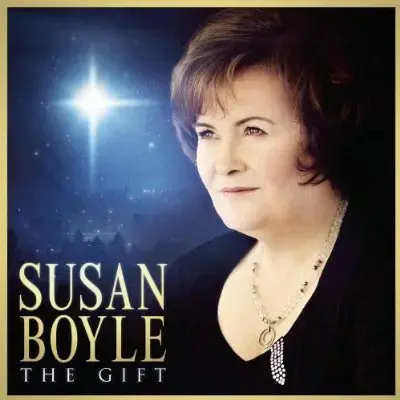 עטיפת האלבום "The Gift" של סוזן בויל (יח"צ)
