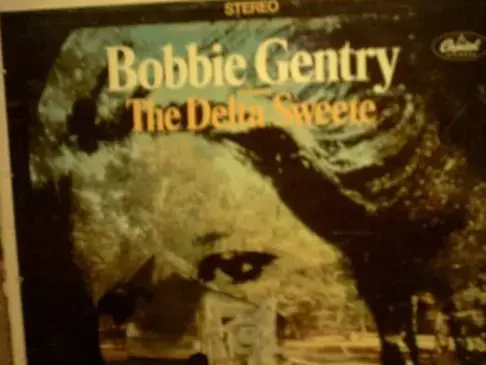 עטיפת האלבום " The Delta Sweete" של Bobbie Gentry (סריקה) עטיפת האלבום " The Delta Sweete" של Bobbie Gentry (סריקה)