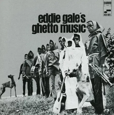 עטיפת האלבום " Eddie Gale's Ghetto Music" של אדי גאל (סריקה) עטיפת האלבום " Eddie Gale's Ghetto Music" של אדי גאל (סריקה)