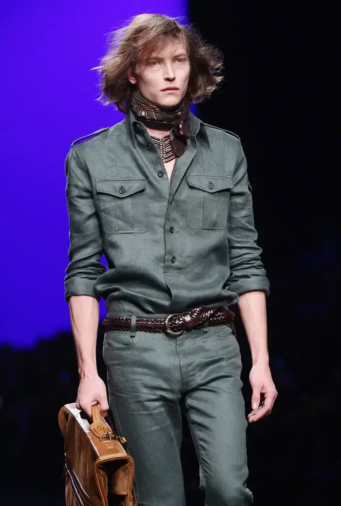 תצוגת חורף 2012 של רוברטו קוואלי במילאנו (GettyImages , Vittorio Zunino Celotto) תצוגת חורף 2012 של רוברטו קוואלי במילאנו (GettyImages , Vittorio Zunino Celotto)