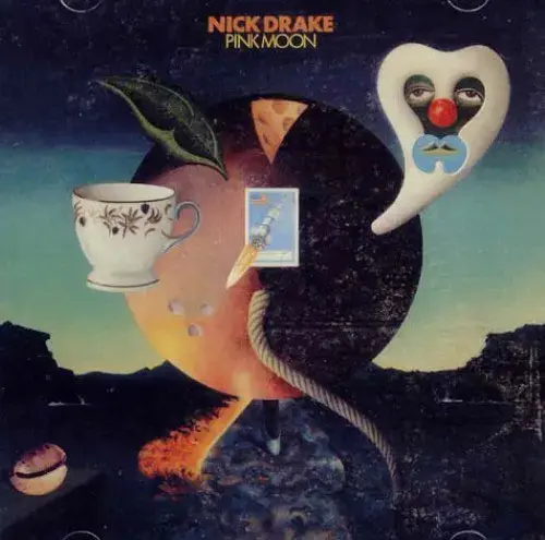 עטיפת האלבום " pink moon" (סריקה) עטיפת האלבום " pink moon" (סריקה)