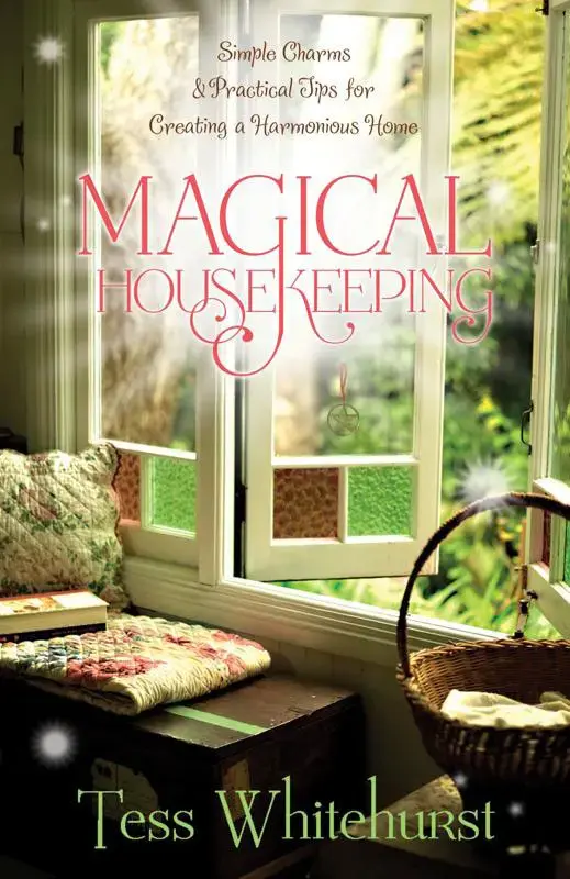 "magical housekeeping" מאת טס וויטהרס, יצא לאור בשנת 2010. מחיר: 16.95 דולר (יח"צ) "magical housekeeping" מאת טס וויטהרס, יצא לאור בשנת 2010. מחיר: 16.95 דולר (יח"צ)