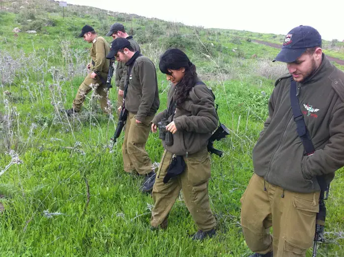 חידוש חיפושים אחר גיא חבר, חייל שנעלם בשנת 1997 באזור צומת חד נס, פברואר 2011 (ג'יליס , שגב דהן) חידוש חיפושים אחר גיא חבר, חייל שנעלם בשנת 1997 באזור צומת חד נס, פברואר 2011 (ג'יליס , שגב דהן)
