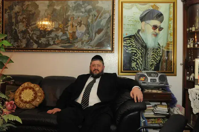 הרב יהודה דרעי, הרב הראשי של העיר באר שבע וחבר ברבנות הראשית (עומר מירון) הרב יהודה דרעי, הרב הראשי של העיר באר שבע וחבר ברבנות הראשית (עומר מירון)