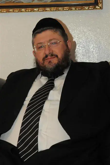 הרב יהודה דרעי, הרב הראשי של העיר באר שבע וחבר ברבנות הראשית (עומר מירון) הרב יהודה דרעי, הרב הראשי של העיר באר שבע וחבר ברבנות הראשית (עומר מירון)