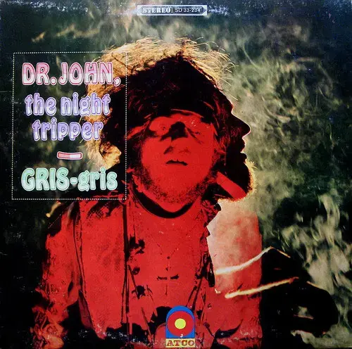 עטיפת האלבום "GRIS gris" של DR. John (סריקה) עטיפת האלבום "GRIS gris" של DR. John (סריקה)