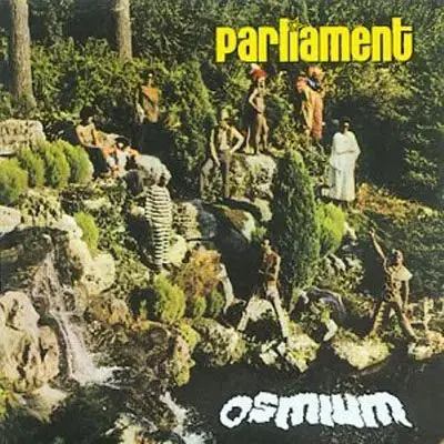 עטיפת האלבום " "Osnium של Parliament (סריקה) עטיפת האלבום " "Osnium של Parliament (סריקה)