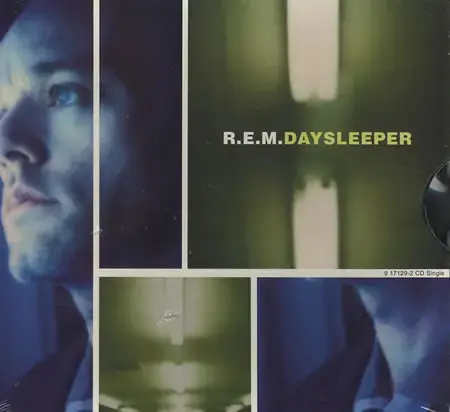 עטיפת הסינגל "Daysleeper" של REM (סריקה) עטיפת הסינגל "Daysleeper" של REM (סריקה)