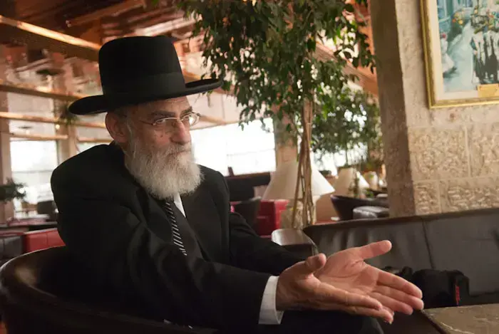 הרב יעקב רוז'ה, נציג הרבנות הראשית במכון הלאומי לרפואה משפטית (עומר מירון) הרב יעקב רוז'ה, נציג הרבנות הראשית במכון הלאומי לרפואה משפטית (עומר מירון)