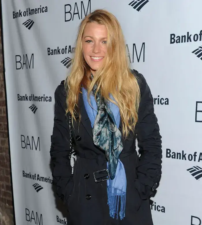 בלייק לייבלי בגאלה של תיאטרון BAM, מרץ 2011 (GettyImages , Jason Kempin)