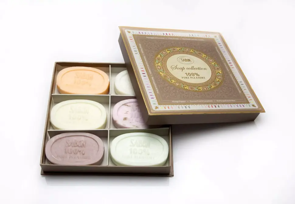 שישיית סבונים של sabon, 109 שקלים (יח"צ , דן לב)