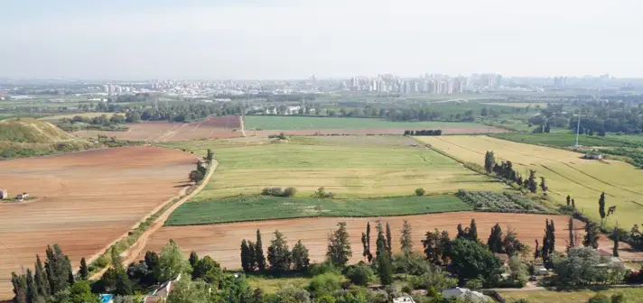 פרויקט קרקע חקלאית הר 400 בהוד השרון (אתר רשמי)