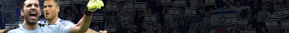 שוער נבחרת איטליה ג'אנלואיג'י בופון חוגג (GettyImages)