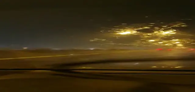 הגשם הראשון שירד בצפון הארץ
