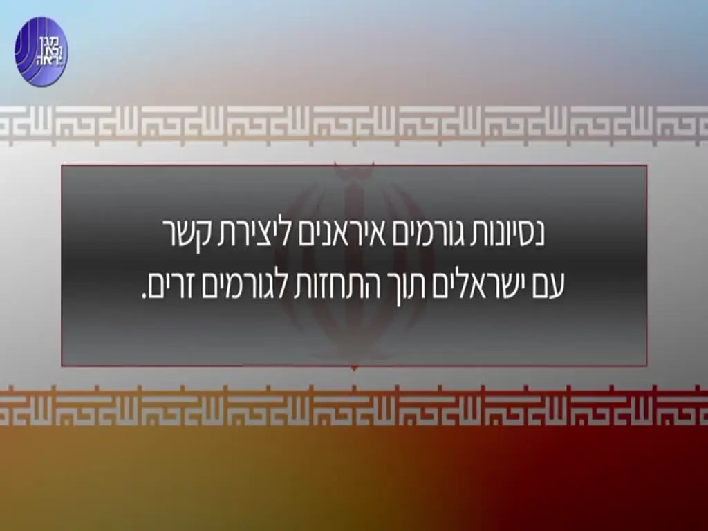 נחשפה פעילות איראנית נגד בכירים בישראל