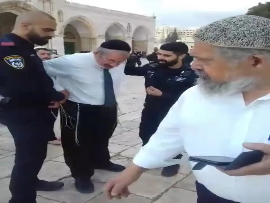 מתוח בהר הבית: יהודי הורחק מהמקום