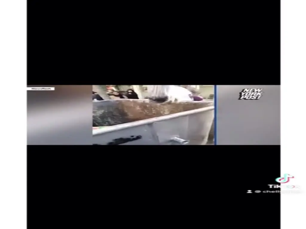 הלם: עובד מצא תינוק בפח הזבל