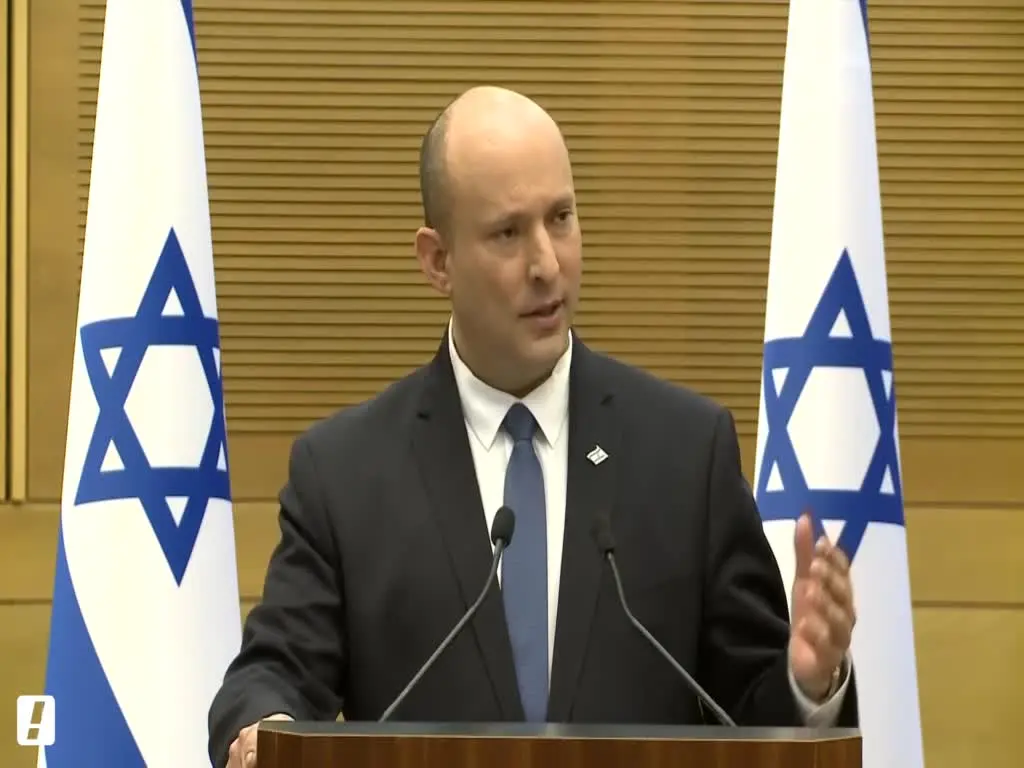 בנט ולפיד נפרדים