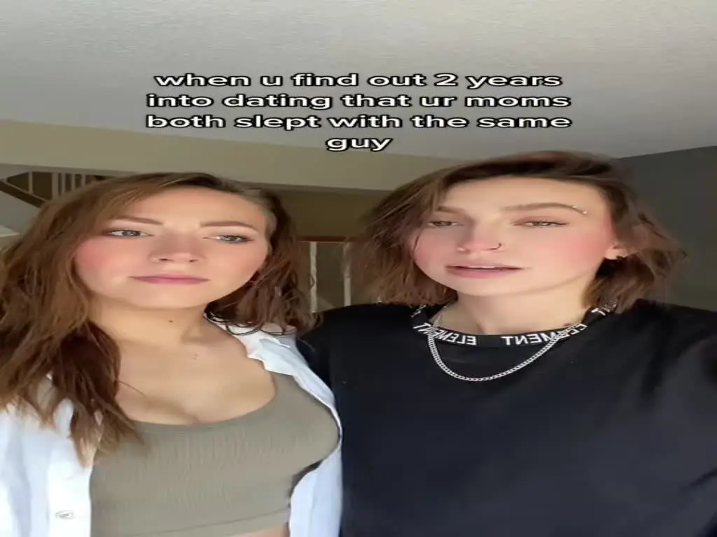 השתיים יגלו שהן אחיות למחצה?