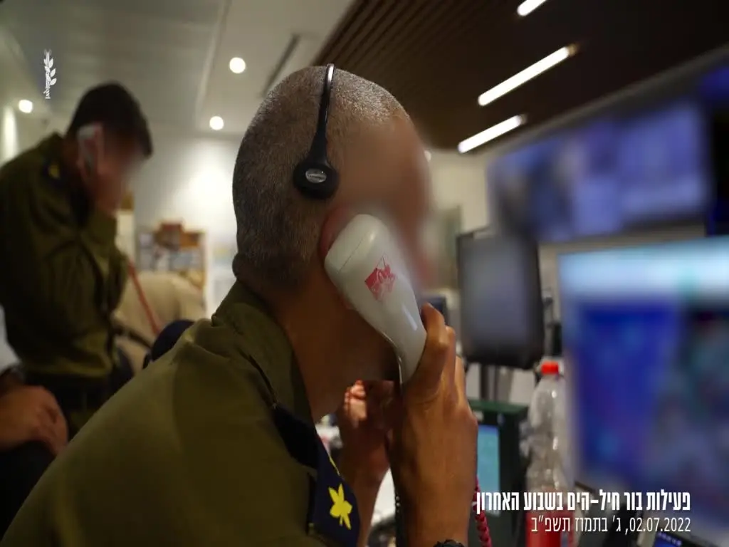 רגעי יירוט הכטבמים של חיזבאללה