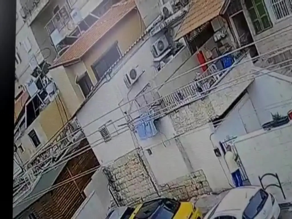 הרוצח בחיפה נכנס לבית המנוחה